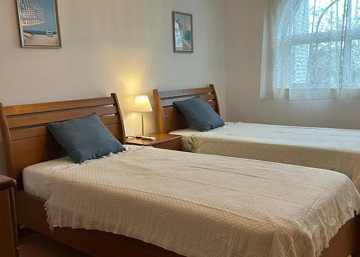 Garden- 2 Bedrooms-2pools-2 Balconies شقة تافيرا